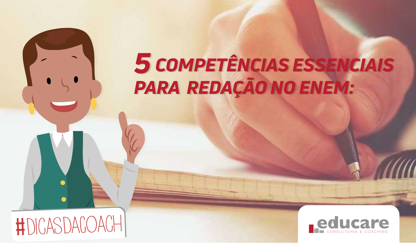 05 Competências Essenciais para Redação no ENEM